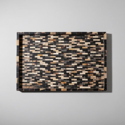 Horn Mosaic Serve Tray