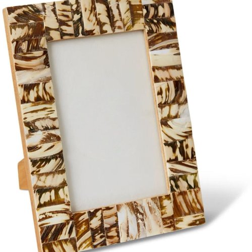 Mother OF Pearl Mosaic Photo Frame