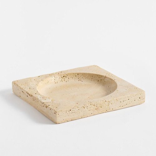 Travertine Stone Tray
