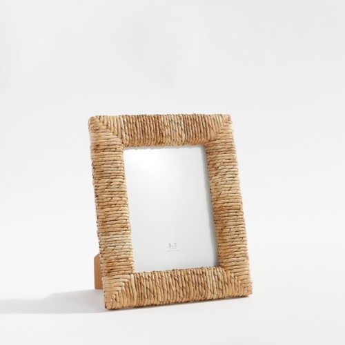 Twisted Seagrass Photo Frame Twisted Seagrass Photo Frame