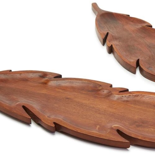Wood Serving Board Set