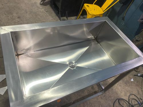 Commercial Stainless Steel Sink