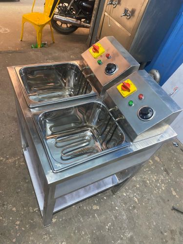 Heavy Stainless Steel Electric Deep Fryer