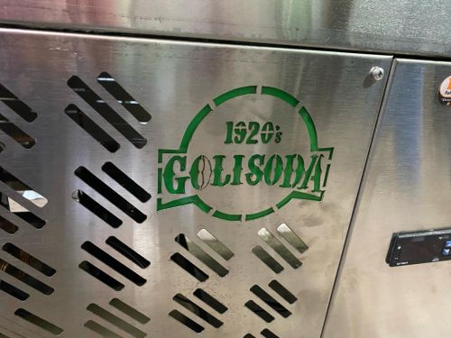 Goli Soda Cooling Machine