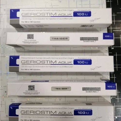 Geriostim Aqua Pen 100iu Injection