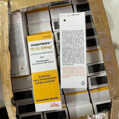 24mg 72iu Hgh Humatrope Pen Lilly