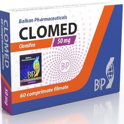 50mg Clomed Balkan Post Cycle Clomiphene Citrate Tablets