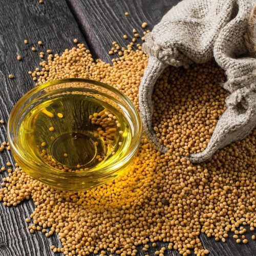 Cold Pressed Mustard Oil