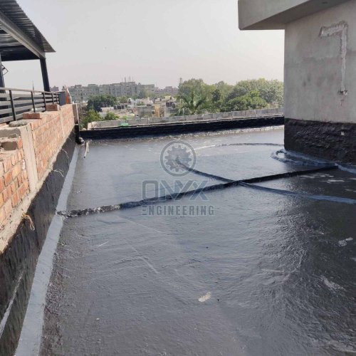Building Roof Waterproofing Contractors Services