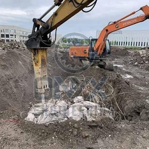 Concrete Crushing Contractors