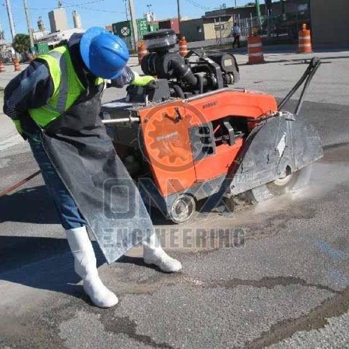 Concrete Road Cutting Service