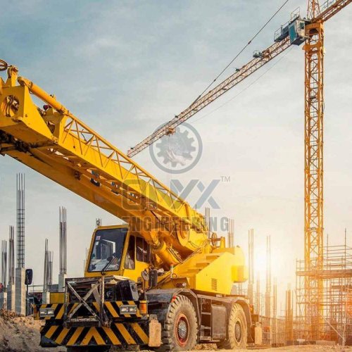 Construction Equipment Rental Service