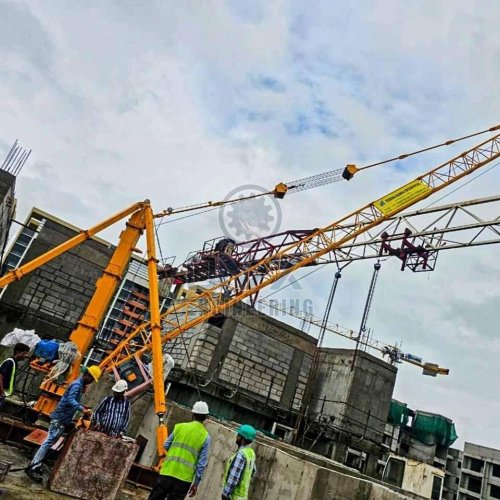 Crane Dismantling Service