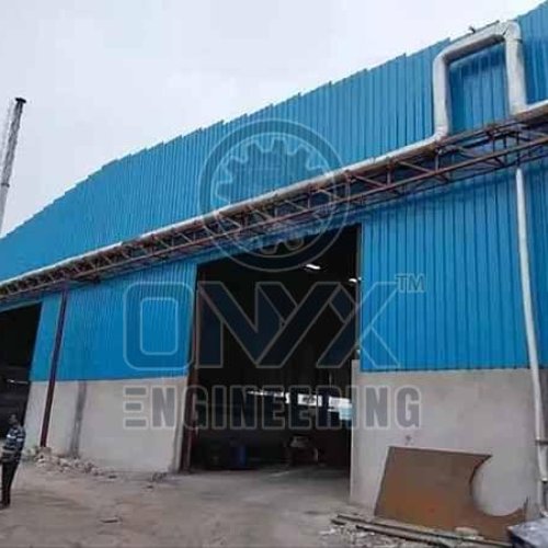 Factory Sheds Fabrication