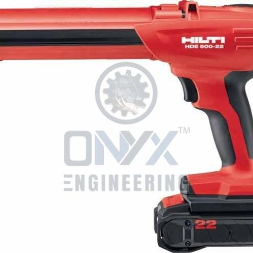 Hilti HDE 500-22 Cordless Adhesive Dispenser