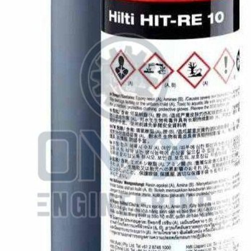 Hilti HIT-RE 10 Injectable Epoxy Mortar
