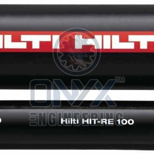 Hilti HIT-RE 100 Epoxy Anchor Injectable Mortar