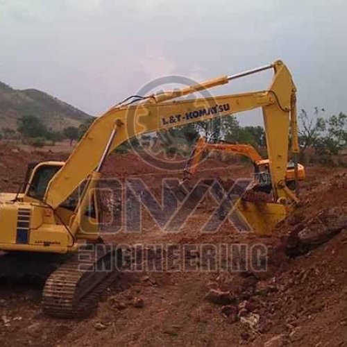 L&T Earthmovers Consturction Equipment Rental Service