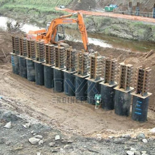 Pile Foundation Construction Service