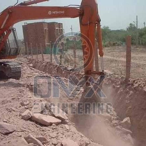 Rock Excavation Contractors Service