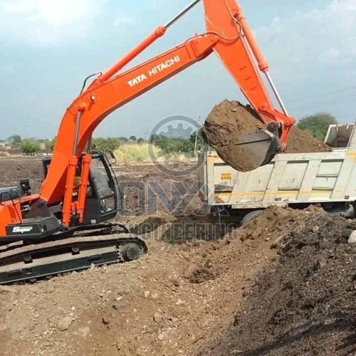 Tata Hitachi Earthmovers Construction Equipment Rental Service