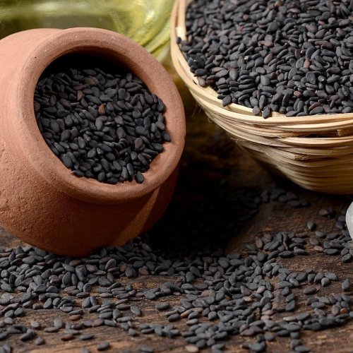 Black Sesame Seeds