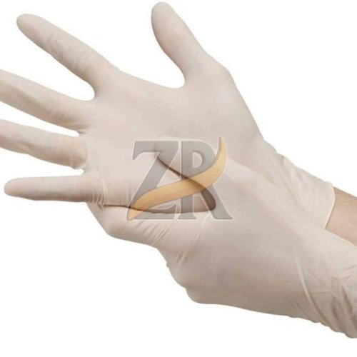 Sterile Powder Free Surgical Latex Medical Gloves