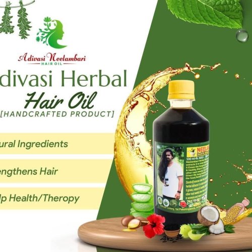 Original Adivasi Herbal Hair Oil