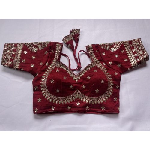 Elegant Maroon Designer Blouse