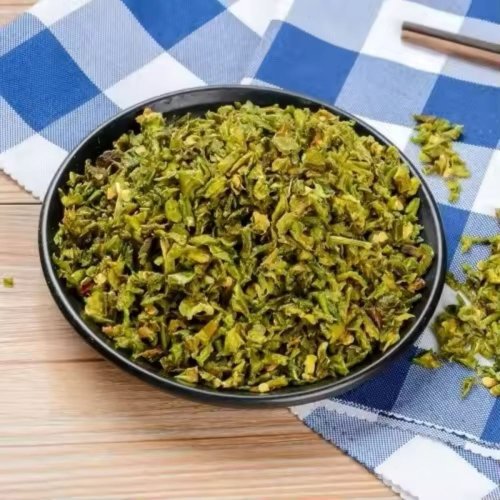 Dehydrated Green Chilli Flakes