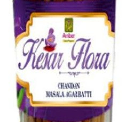 Amber Kesar Flora Premium Masala Agarbatti
