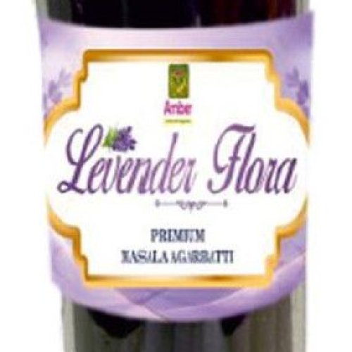 Amber Lavender Flora Premium Masala Agarbatti