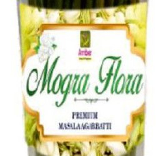Amber Mogra Flora Premium Masala Agarbatti