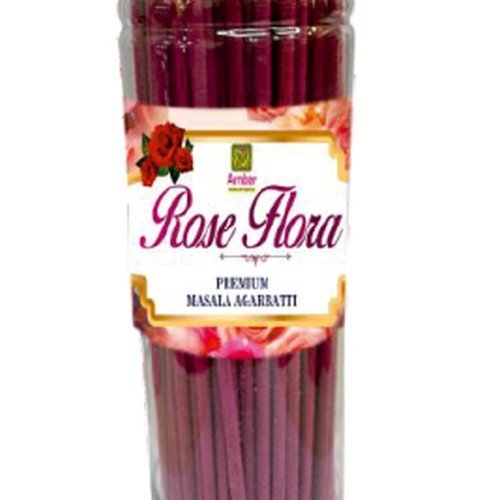 Amber Rose Flora Premium Masala Agarbatti