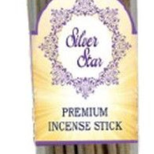 Amber Silver Star Premium Incense Stick