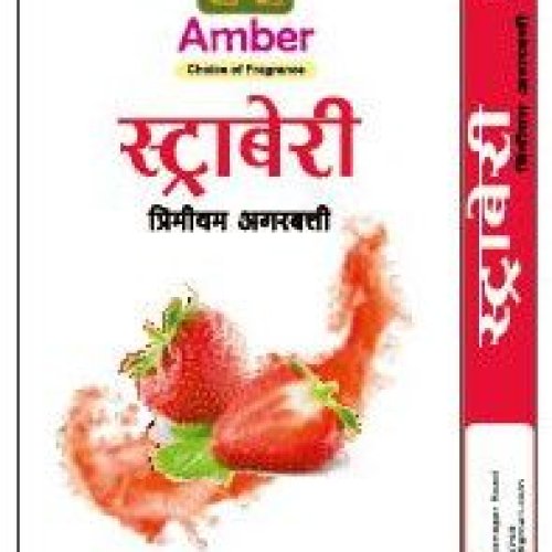 Amber Strawberry Premium Incense Stick