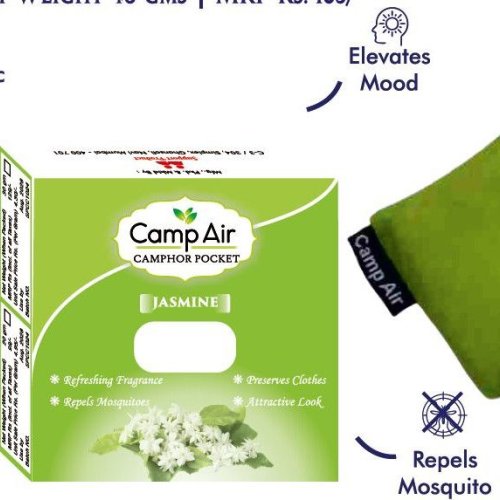 Jasmine Camphor Pocket Air Freshener