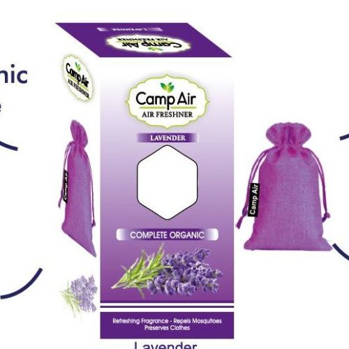 Camp Air Lavender Camphor Cone Air Freshener