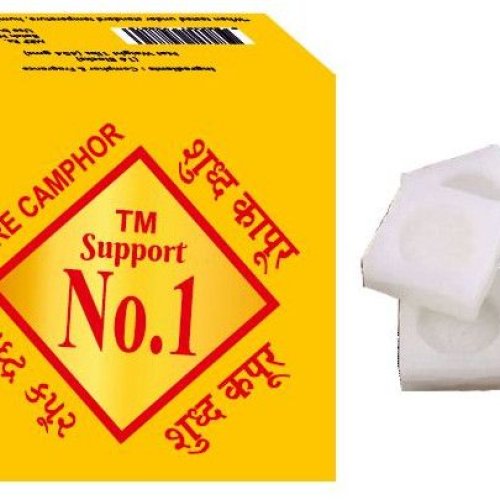 Support No 1 Luxury Camphor Cube
