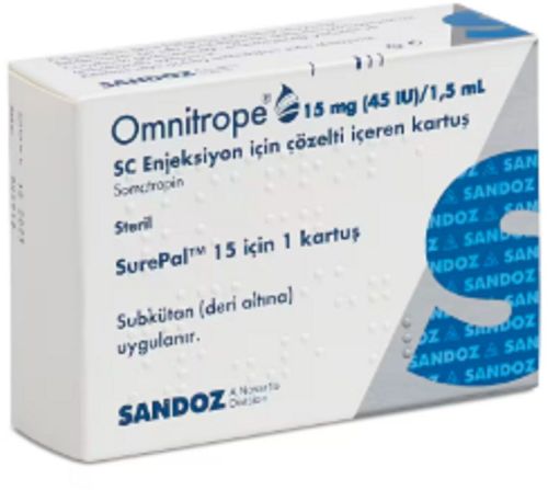 Omnitrope 15mg Injection