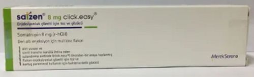 Saizen 8mg Click Easy Pen