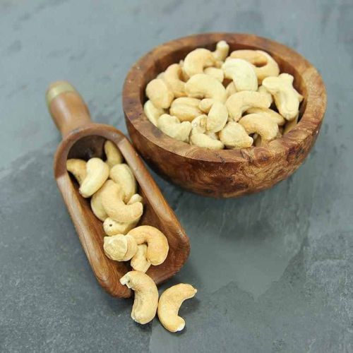Natural Raw W210 Cashew Kernel