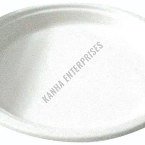 9 Inch Food Grade White Paper Plate