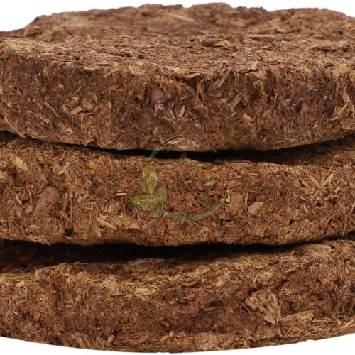 Brown Cow Dung Cake