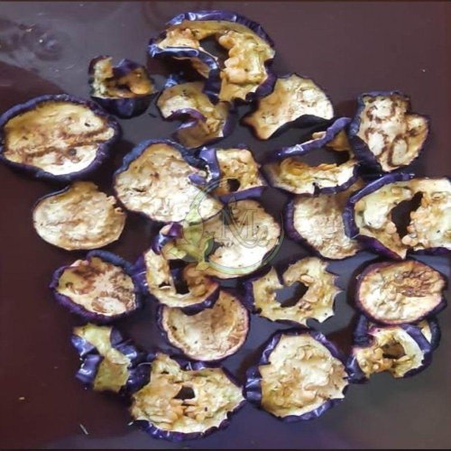 Dehydrated Brinjal Chips