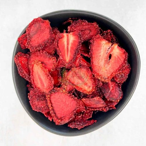 Dehydrated Strawberry Chips