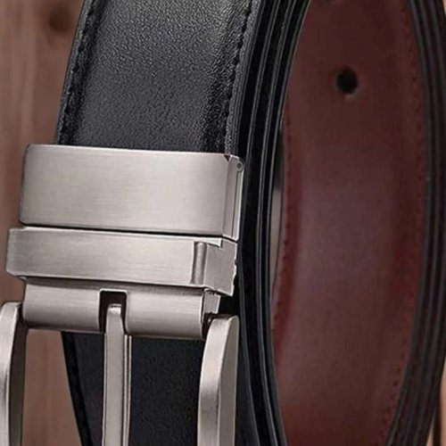 Mens Reversible Leather Belt