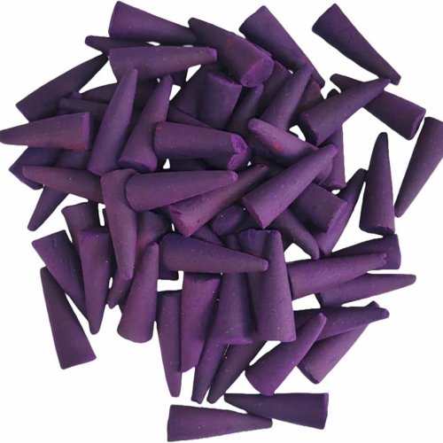 Lavender Dhoop Cones