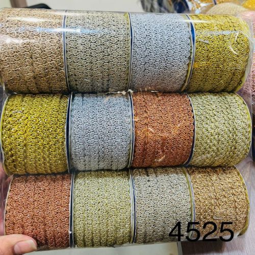 Embroidered Laces