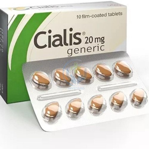 Cialis Tadalafil 20mg Tablets